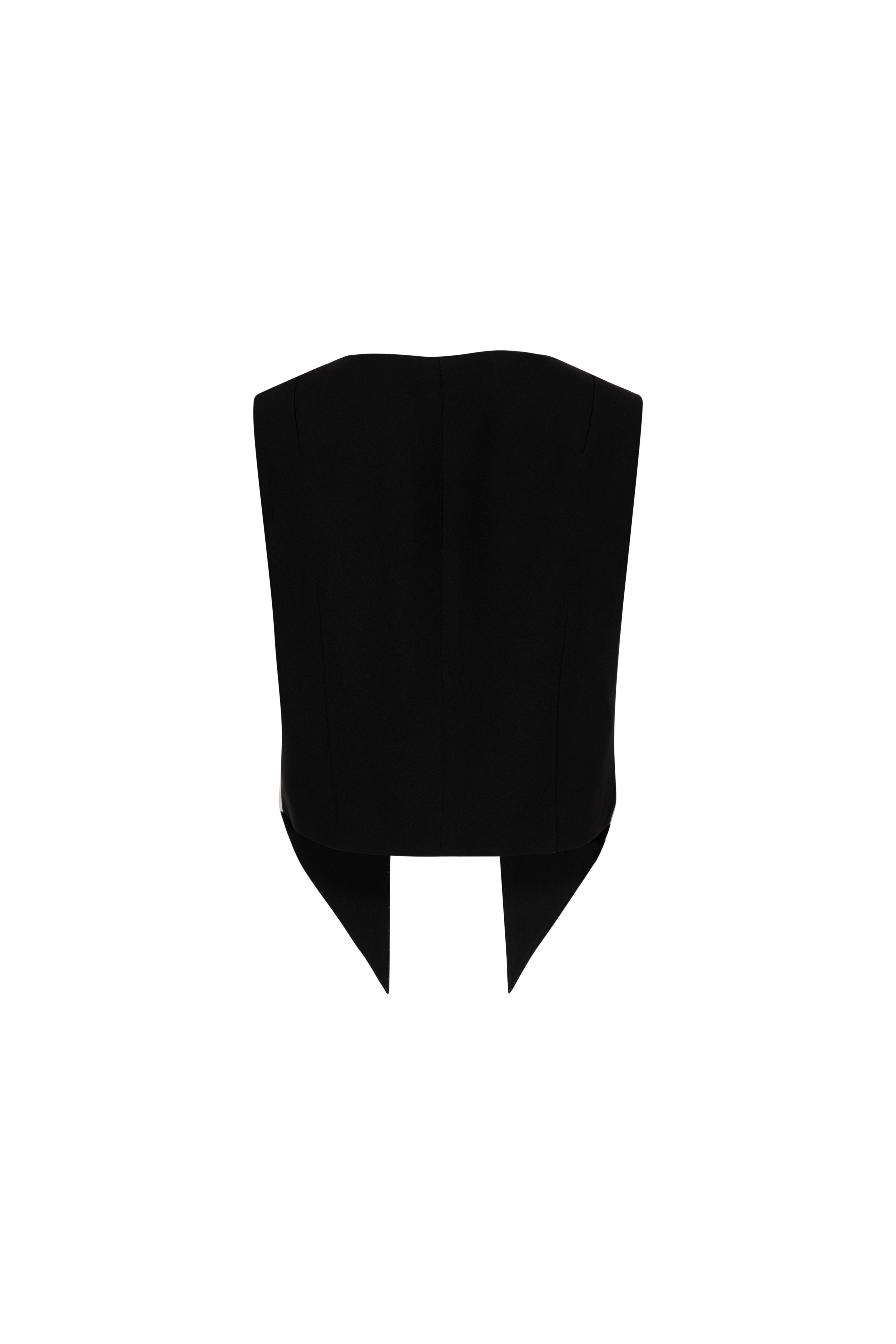 Harlequin Checkered Vest