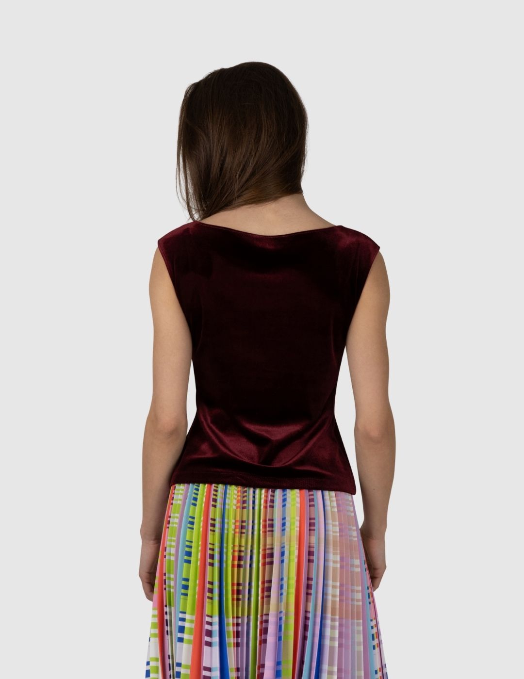 Merlot Crush Velvet Top