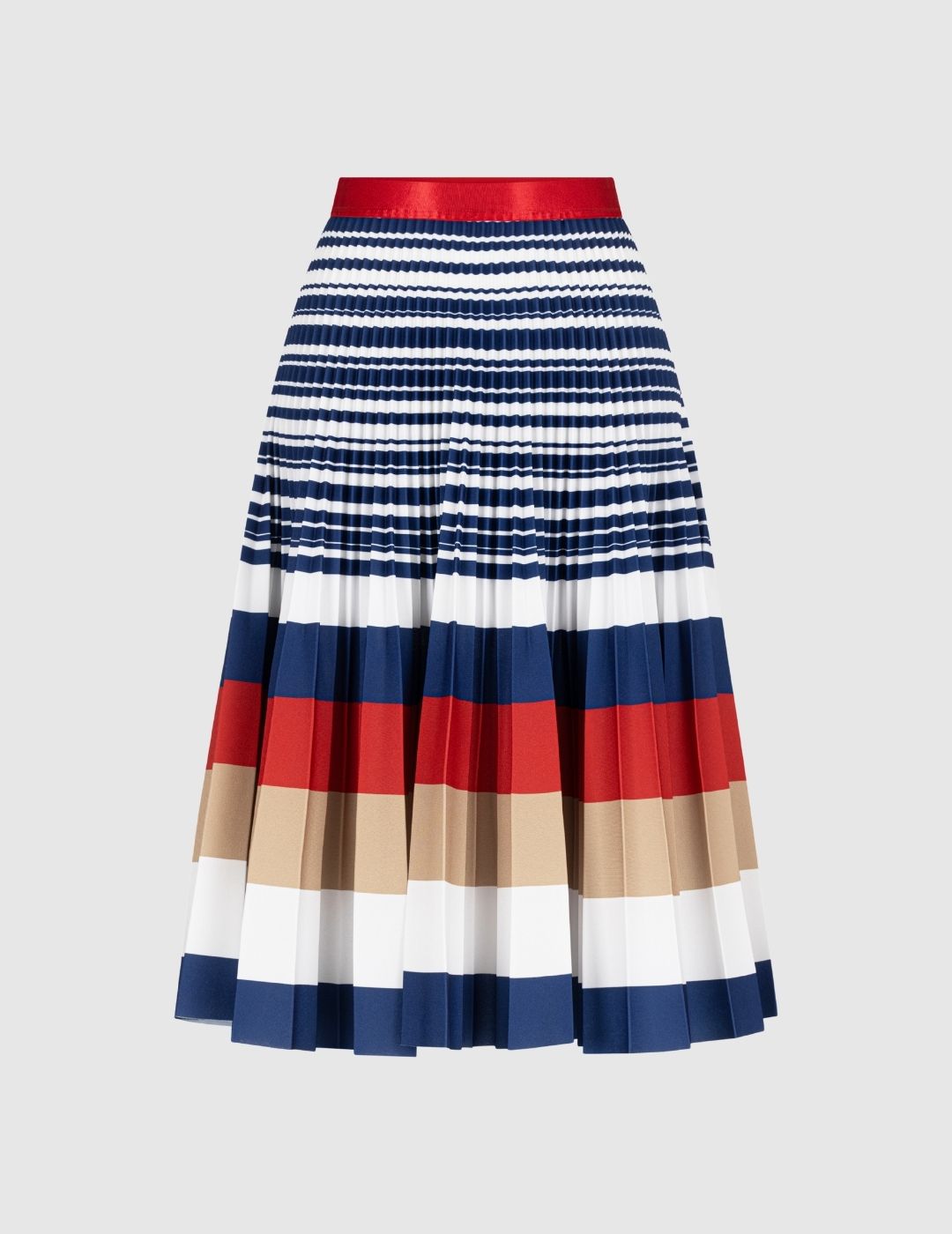 Marina Medium Pleated Skirt