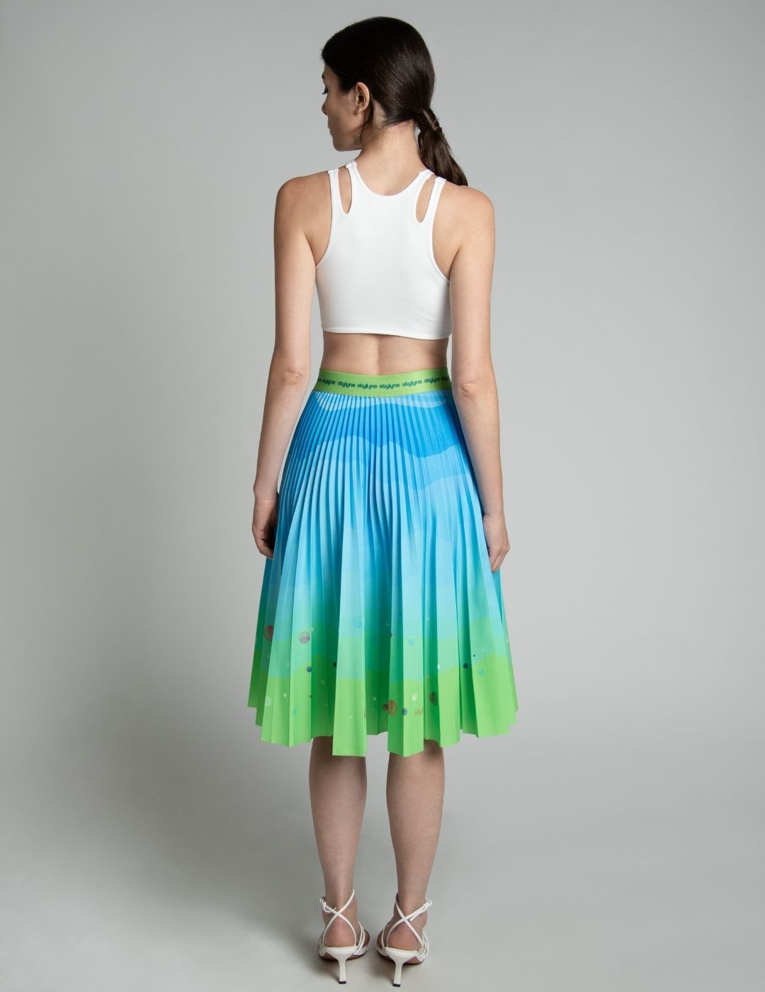 Maya Bay Medium Pleated Skirt