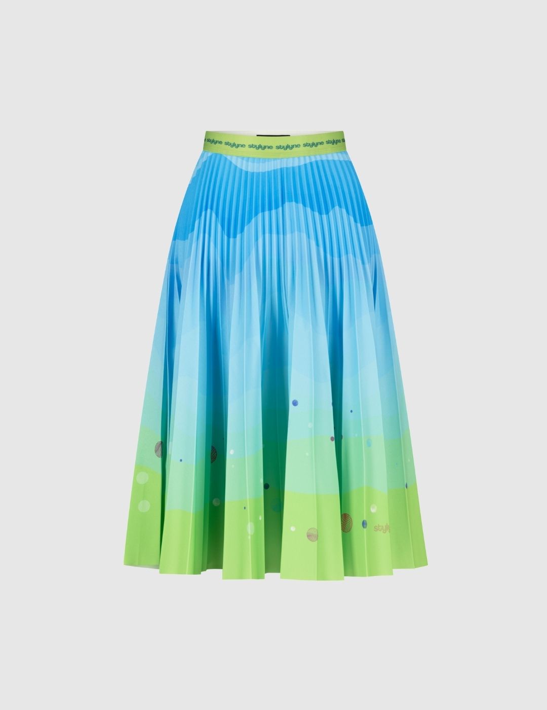 Maya Bay Medium Pleated Skirt