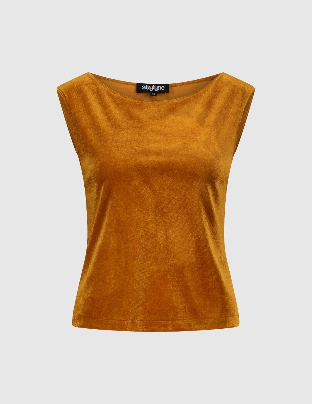 Golden Hour Velvet Top