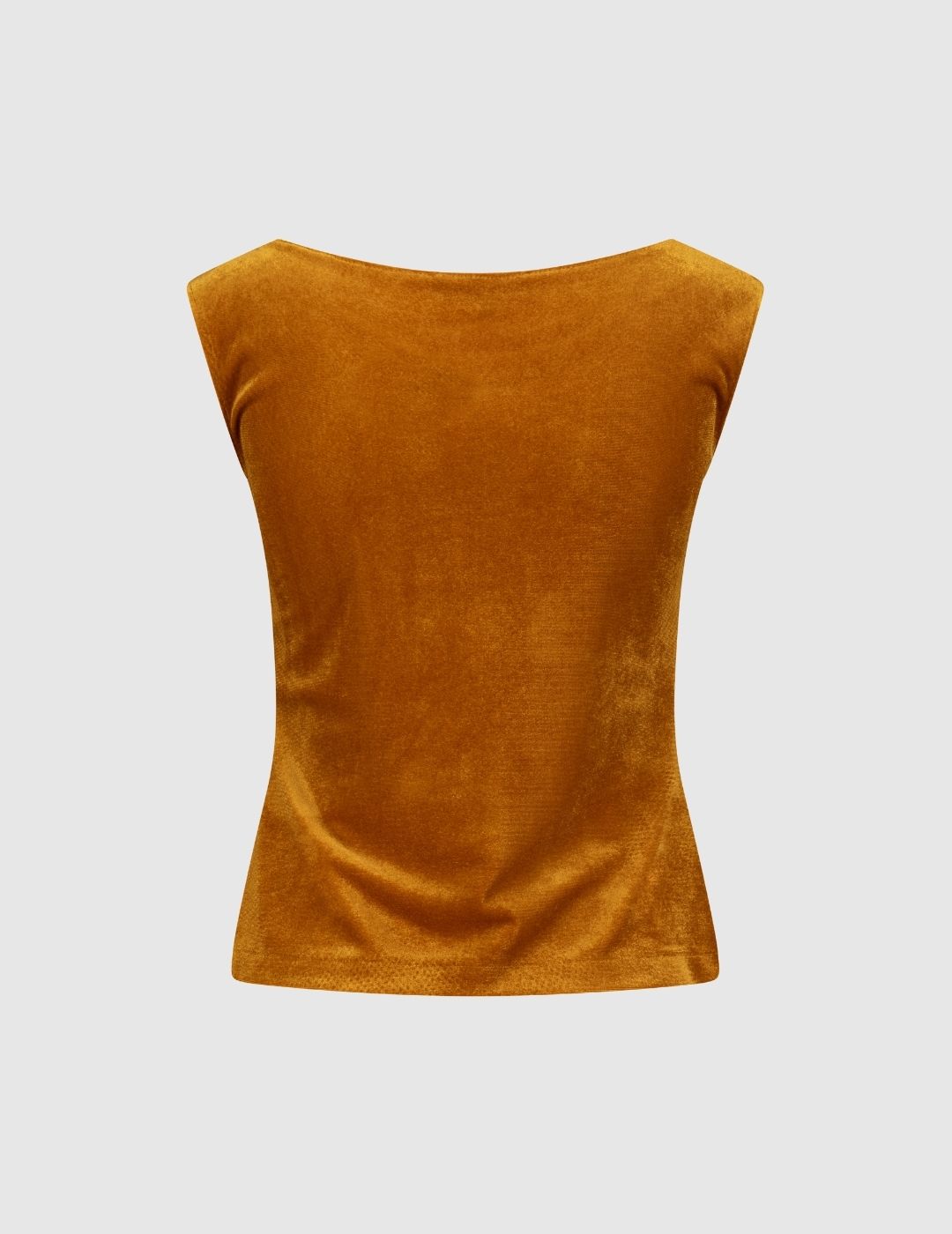 Golden Hour Velvet Top