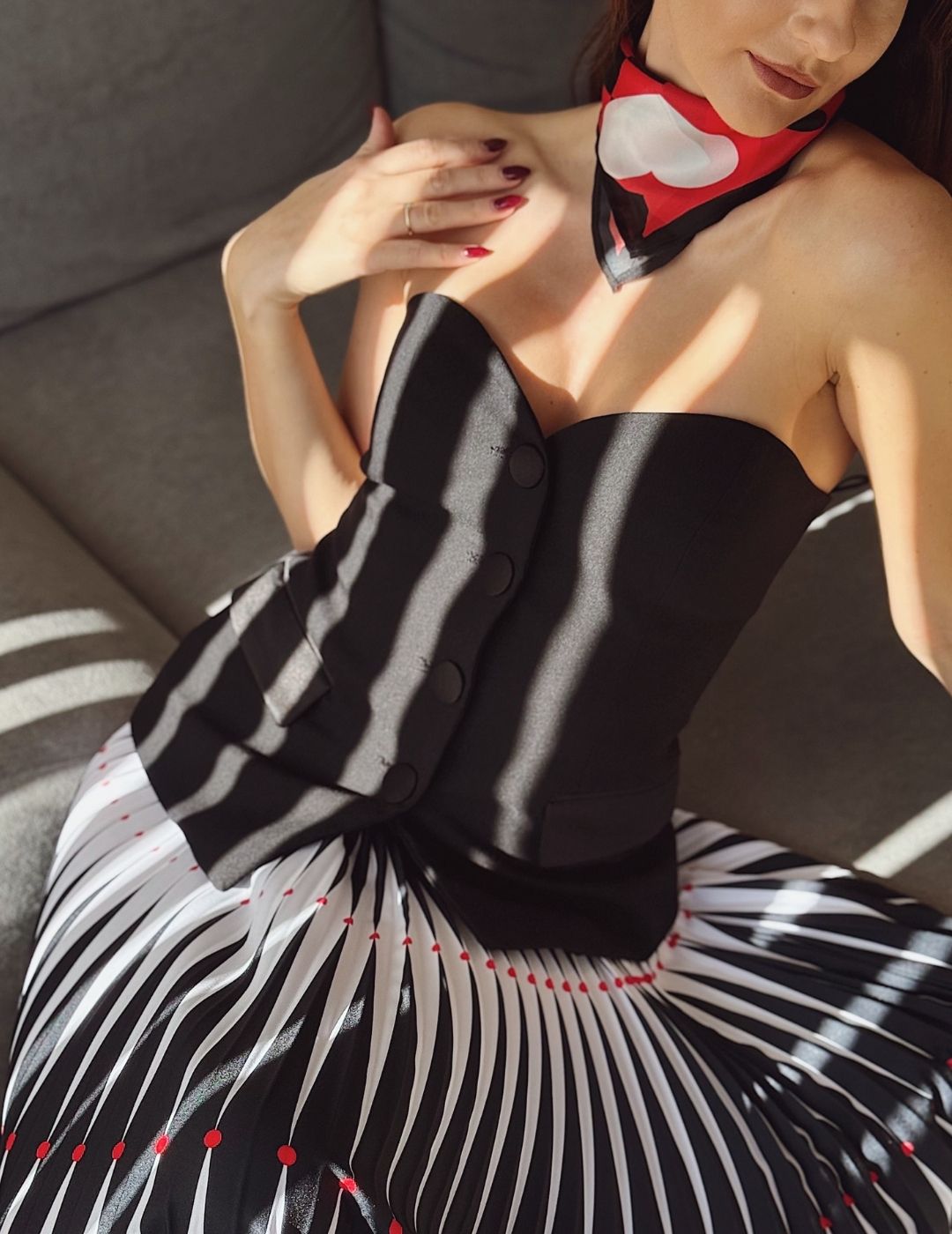 Harlequin Small Scarf