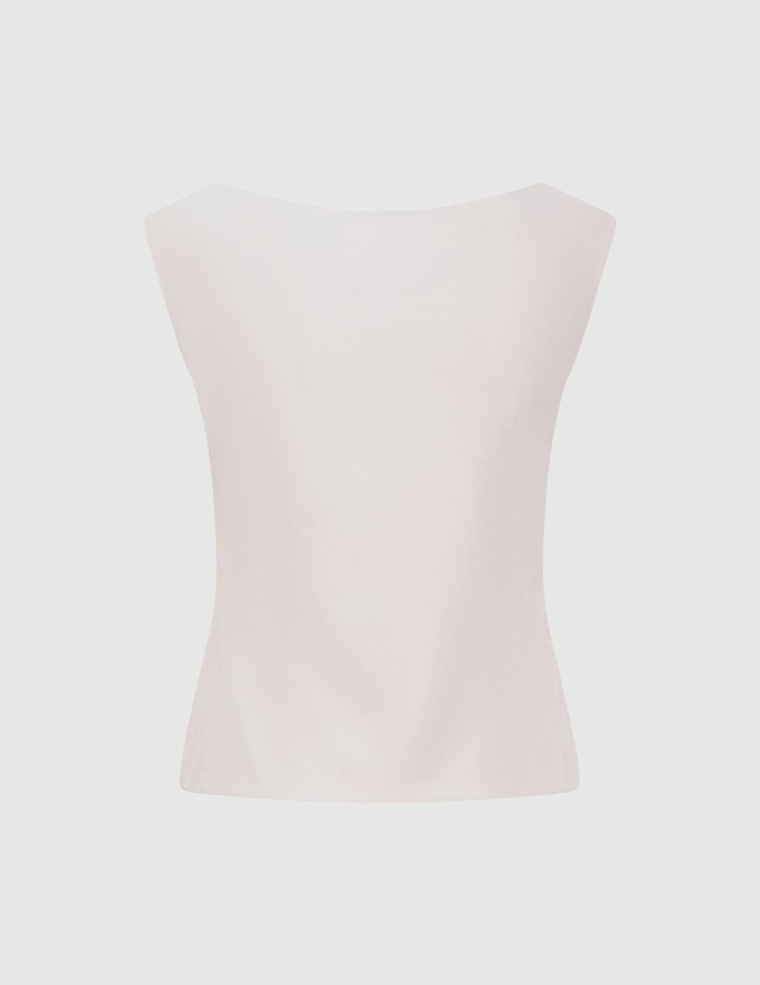 Champagne Cream Velvet Top