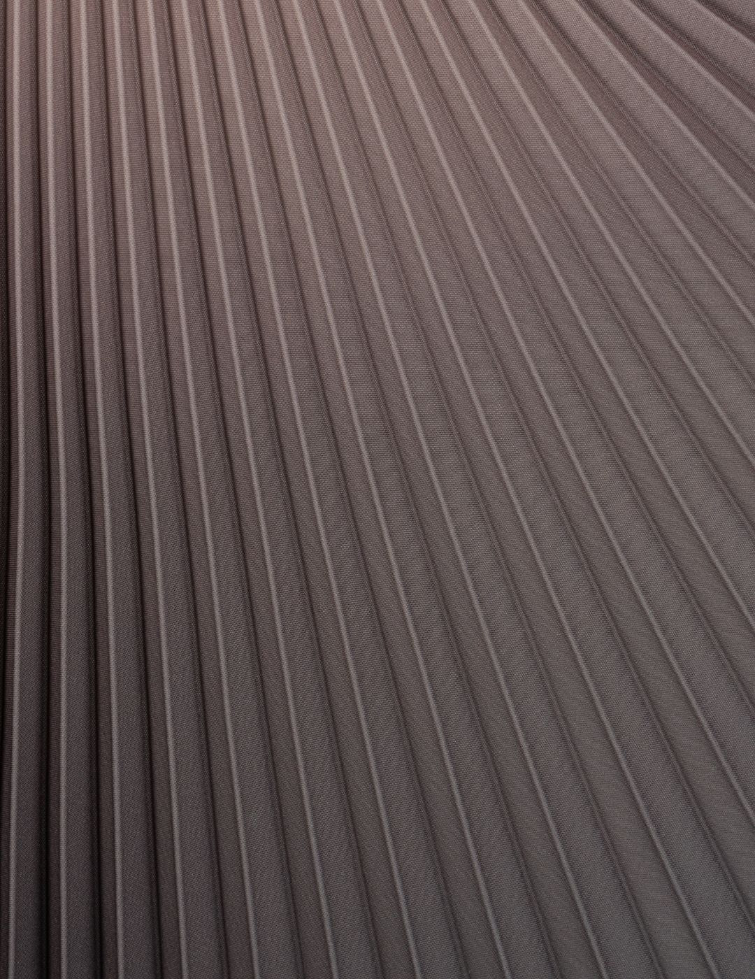 Rosewood Long Pleated Skirt