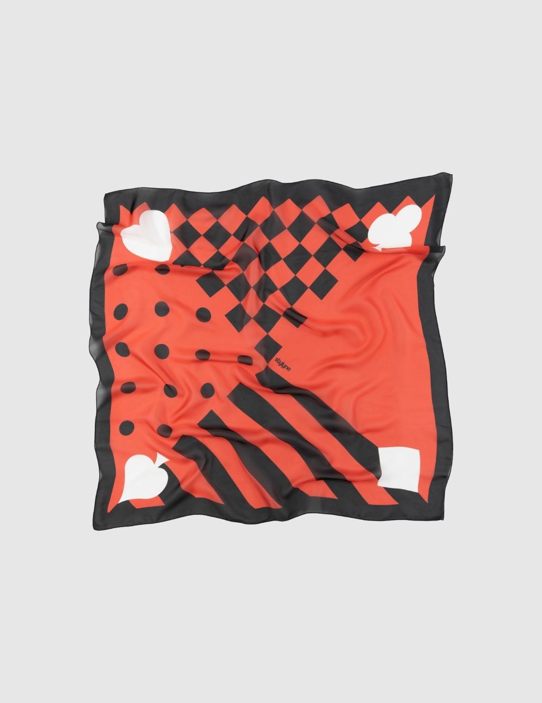 Harlequin Small Scarf