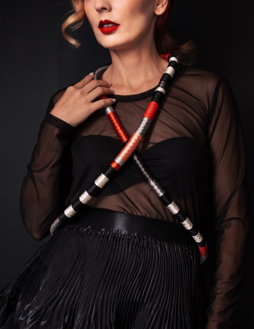 Kia Fil x Stylyne Loop Necklace