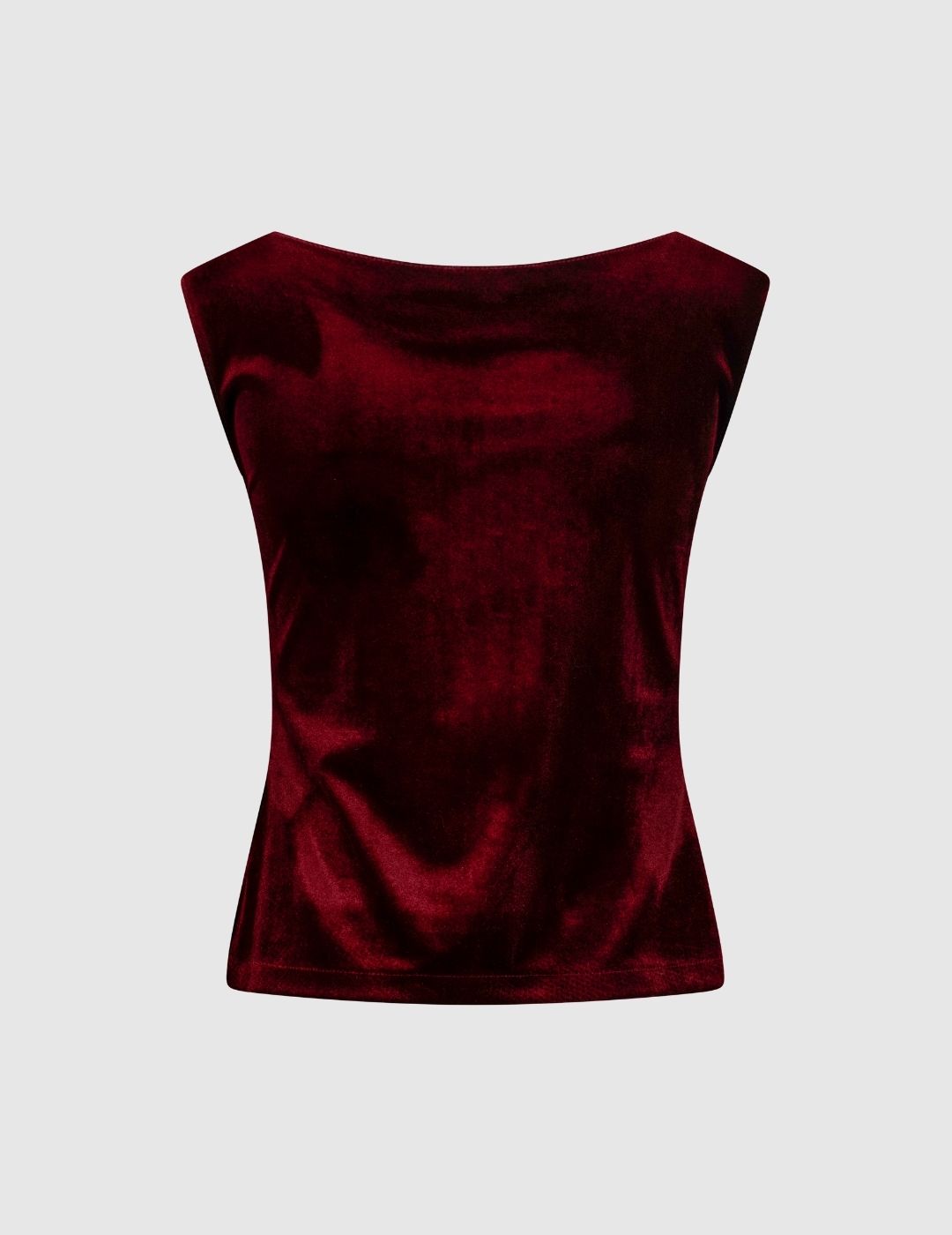 Merlot Crush Velvet Top