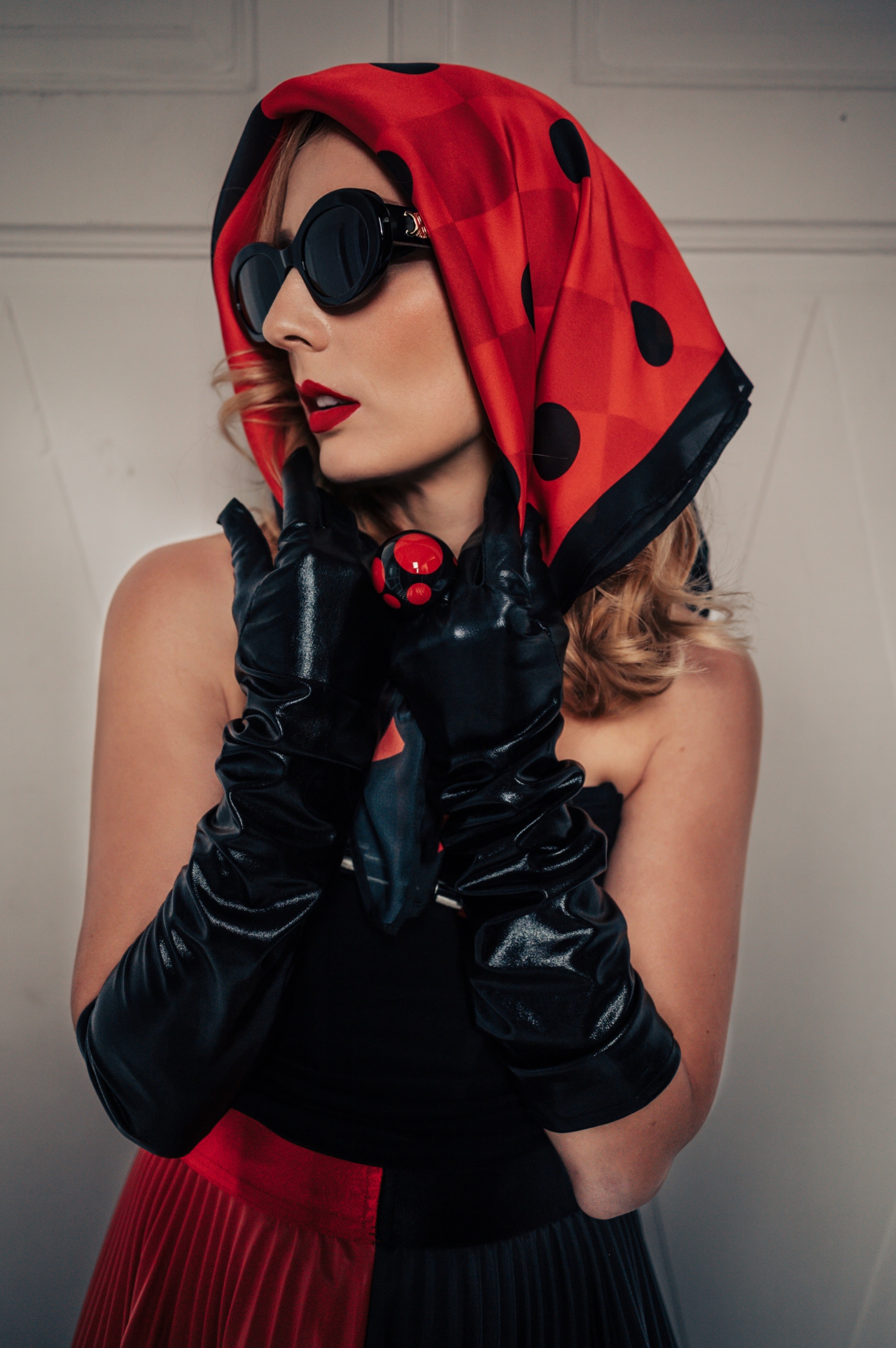 Harlequin Large Scarf