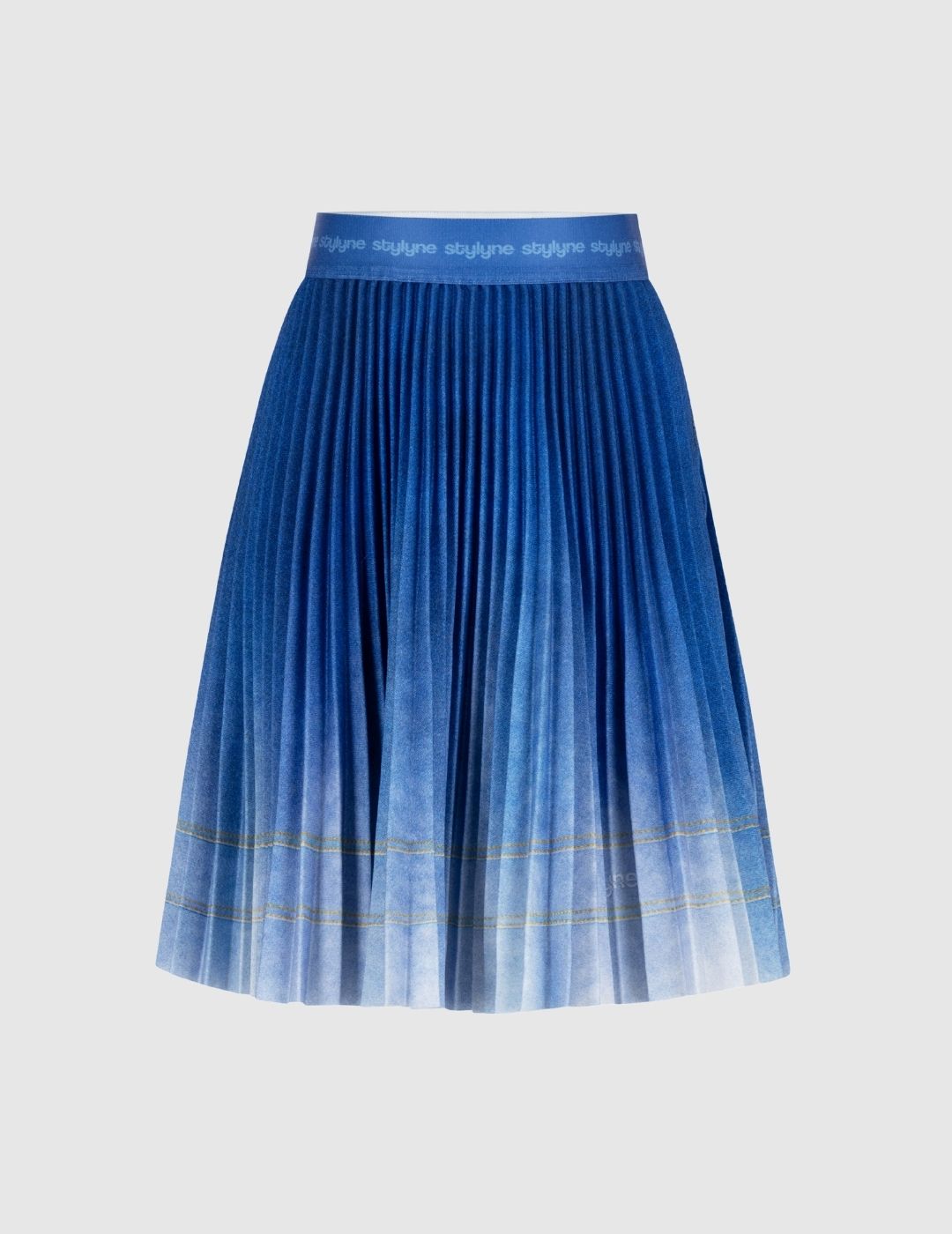 Denim Wannabe Children's Short Pleated Skirt