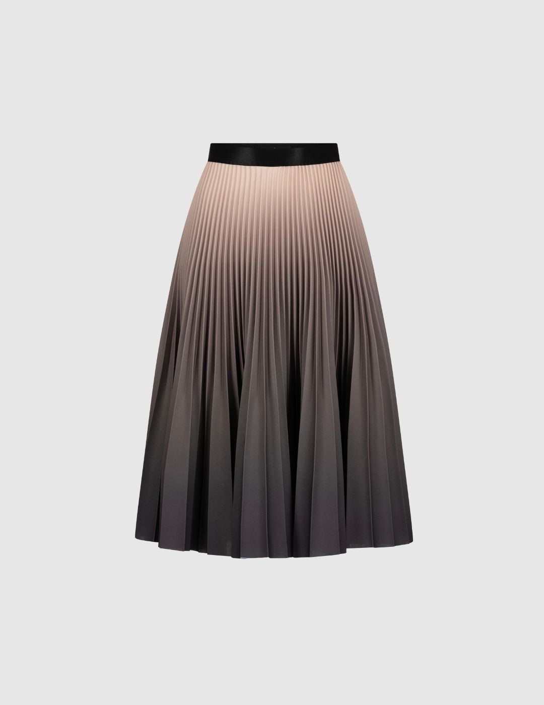 Rosewood Medium Pleated Skirt