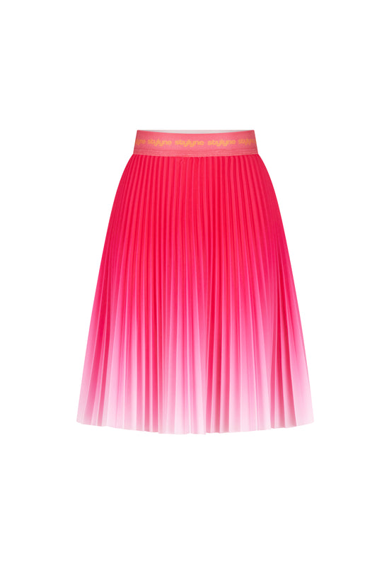 Pony Pink Kids Pleated Skirt