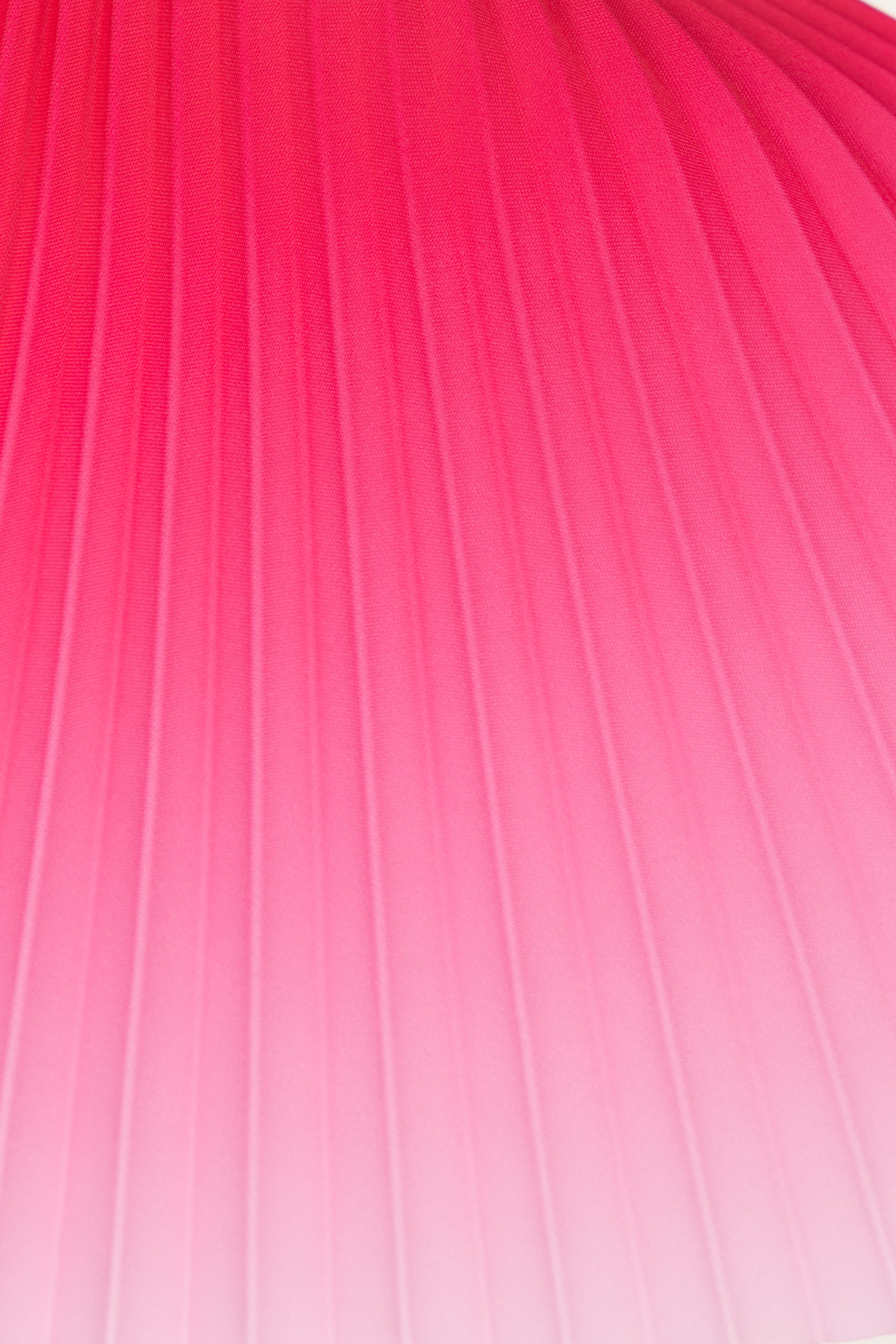 Pony Pink Ombre Children's Short Pleated Skirt