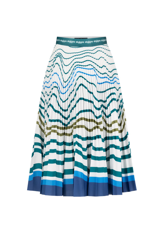 Rising Tides Medium Pleated Skirt