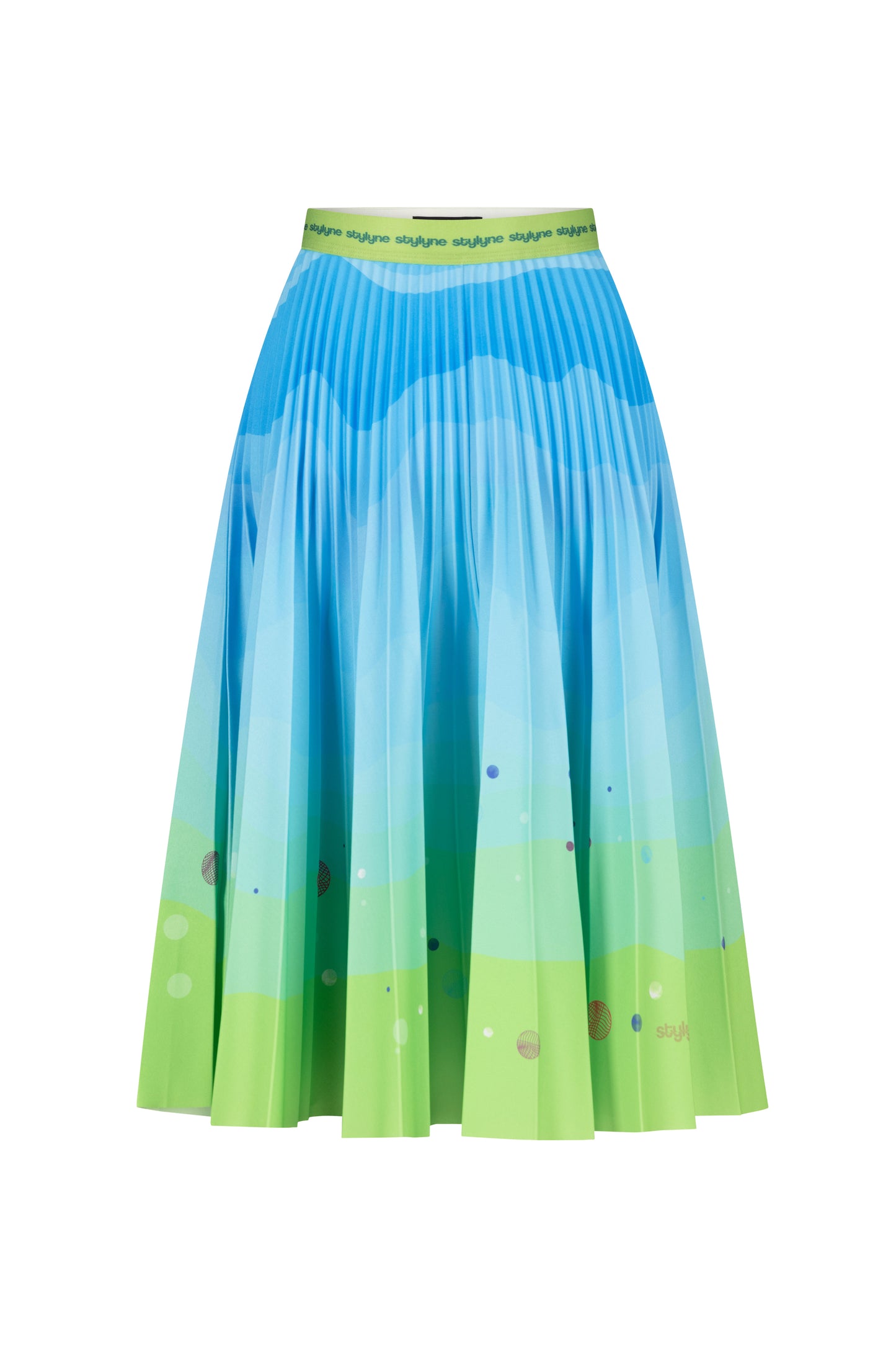 Maya Bay Medium Pleated Skirt