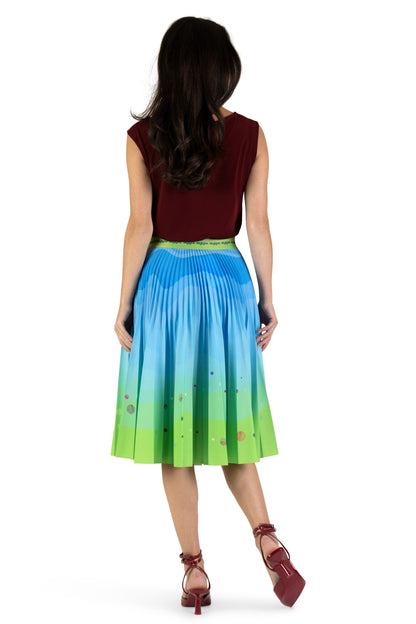 Maya Bay Medium Pleated Skirt