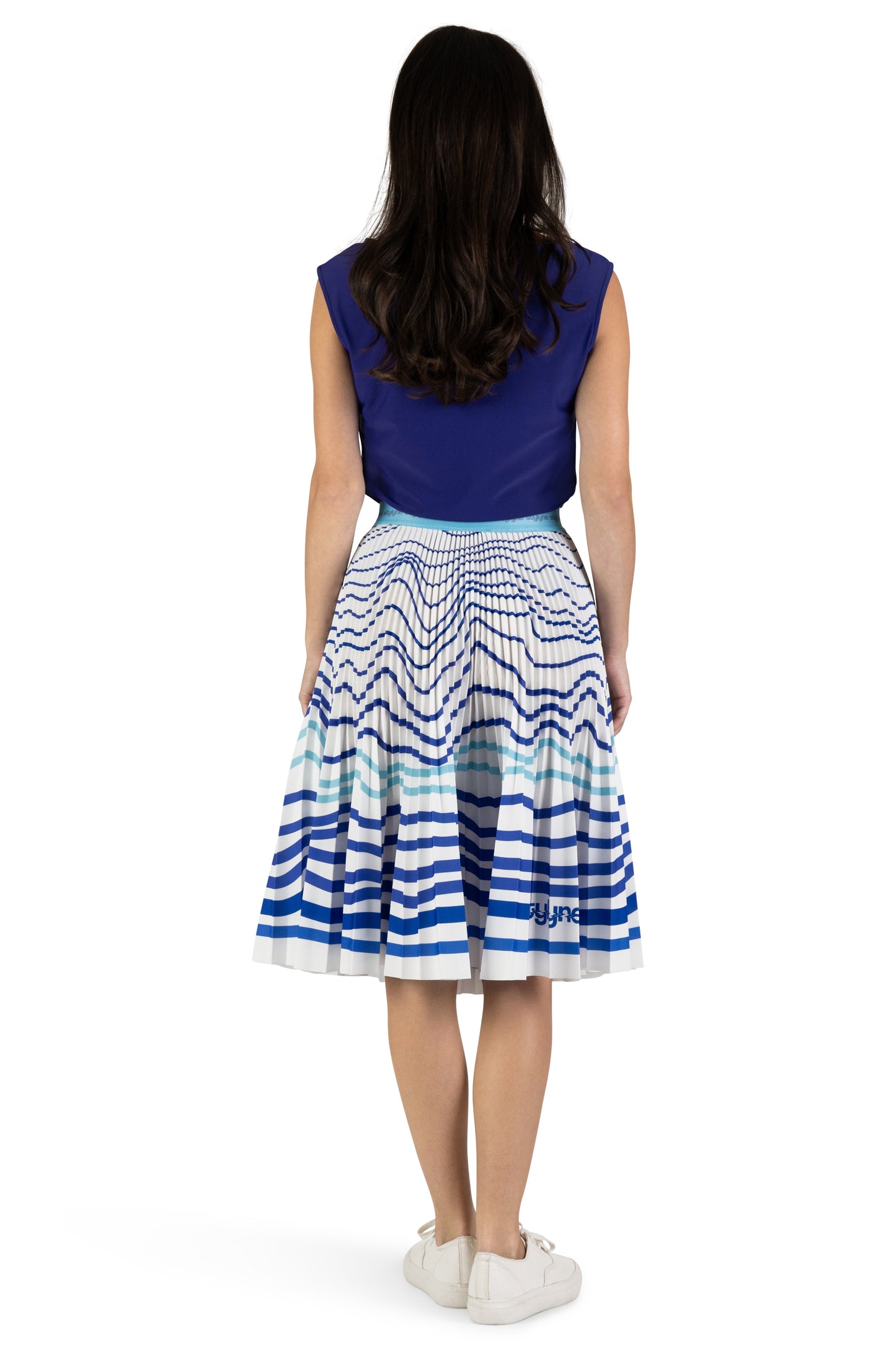 Arctic Ocean Medium Pleated Skirt