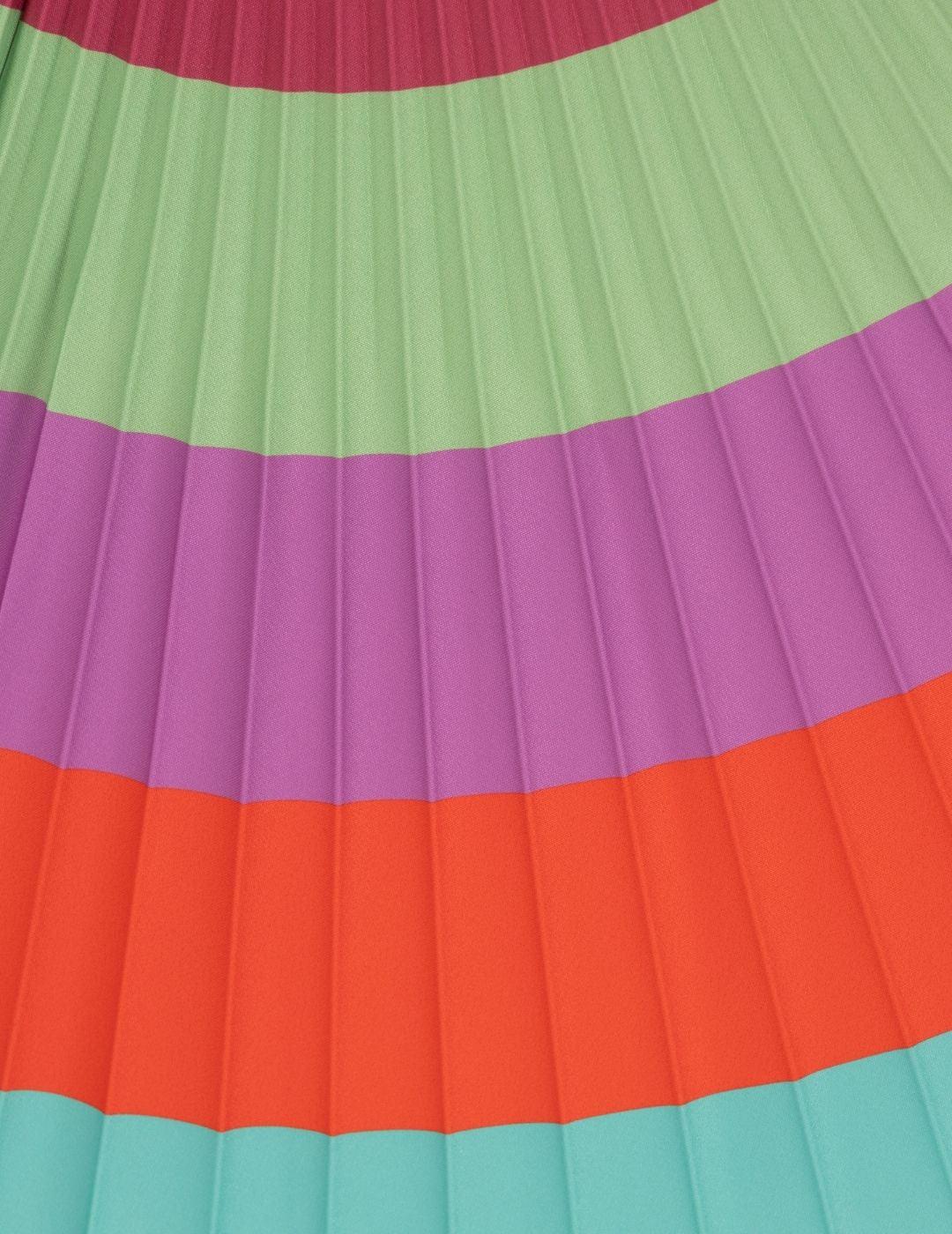 Summer Sorbet Medium Pleated Skirt