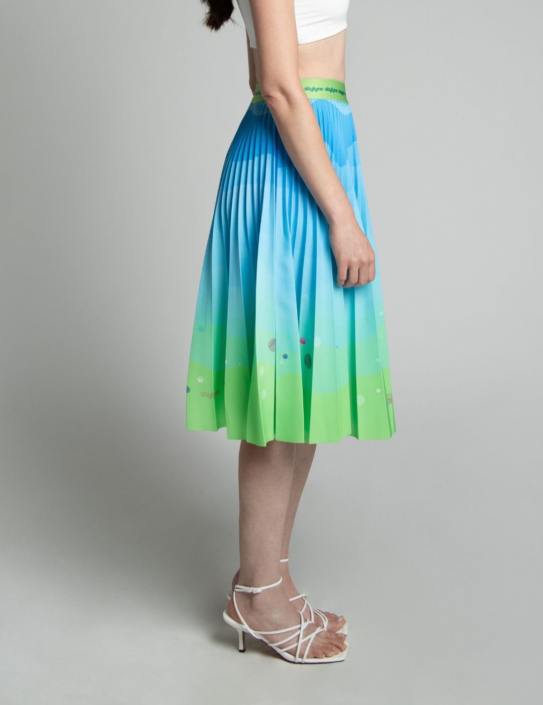 Maya Bay Medium Pleated Skirt