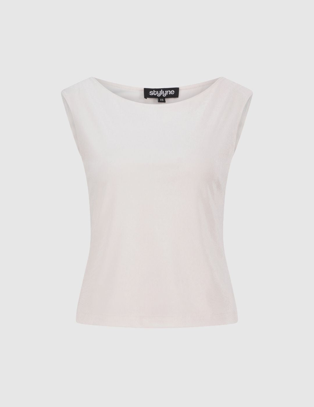 Champagne Cream Velvet Top