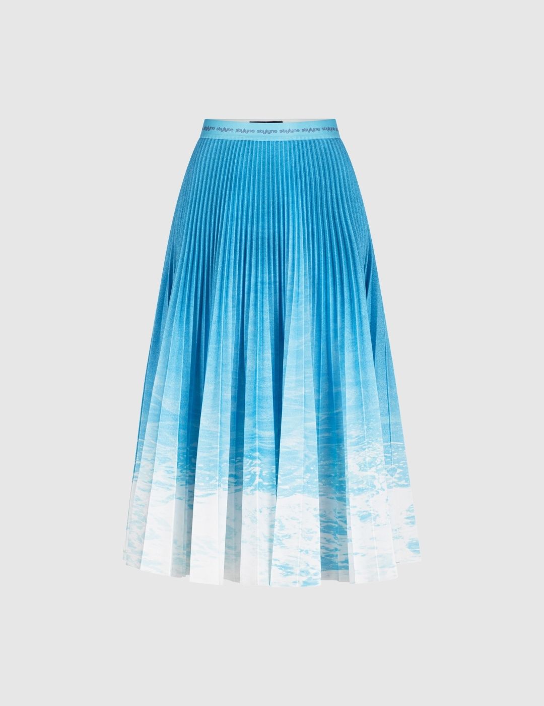 By The Pool Medium Pleated Skirt