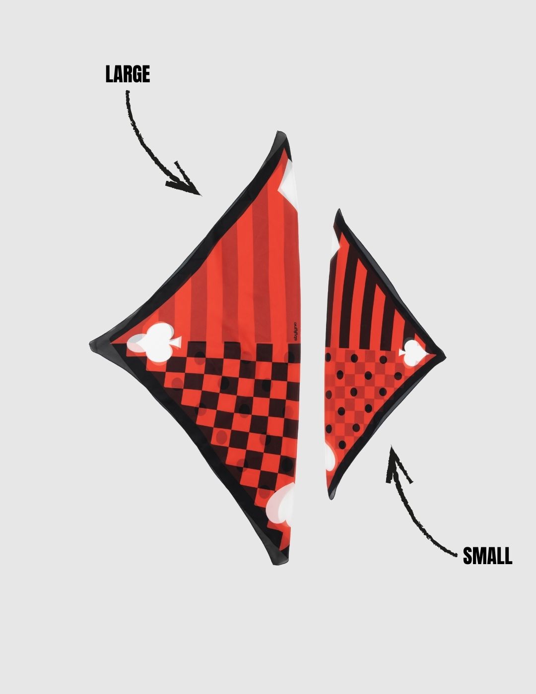 Harlequin Small Scarf