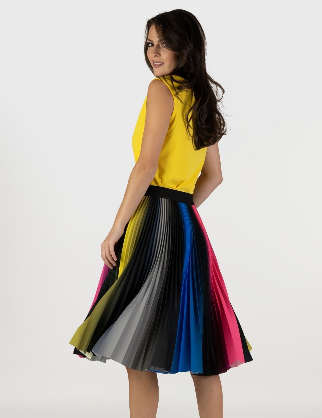 Cosmic Rays Medium Pleated Skirt