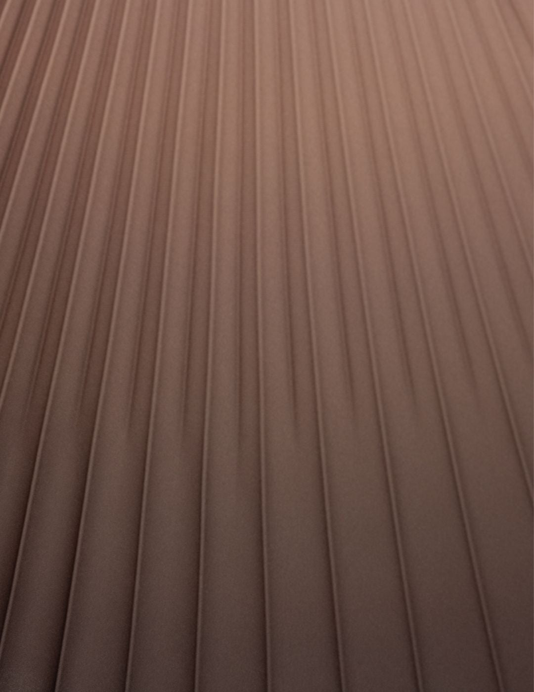 Mocha Medium Pleated Skirt