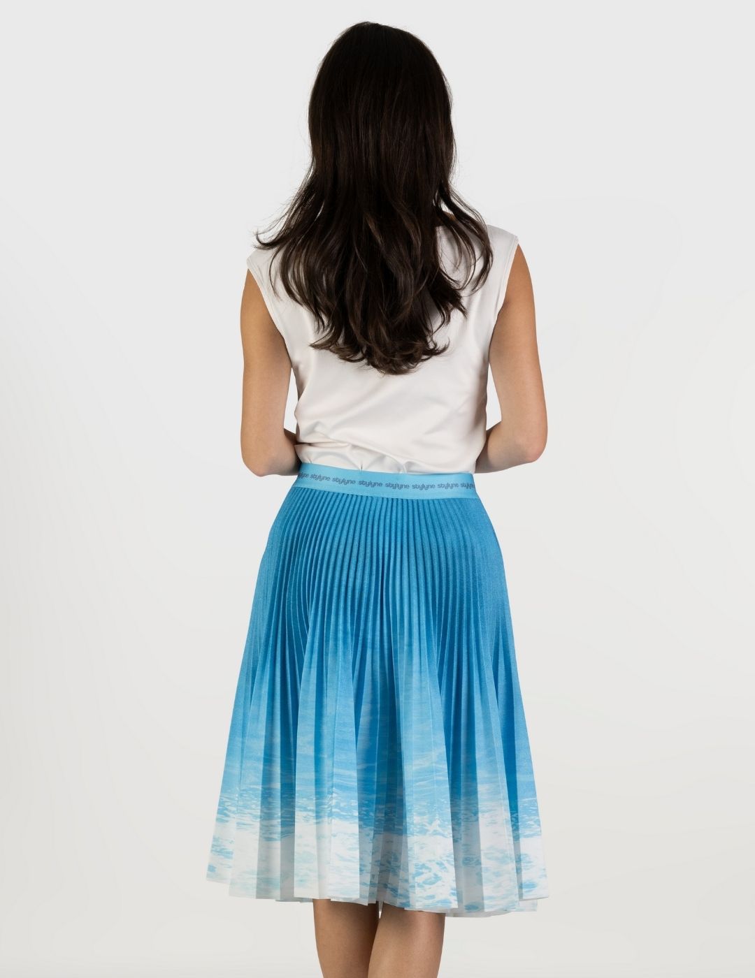 By The Pool Medium Pleated Skirt