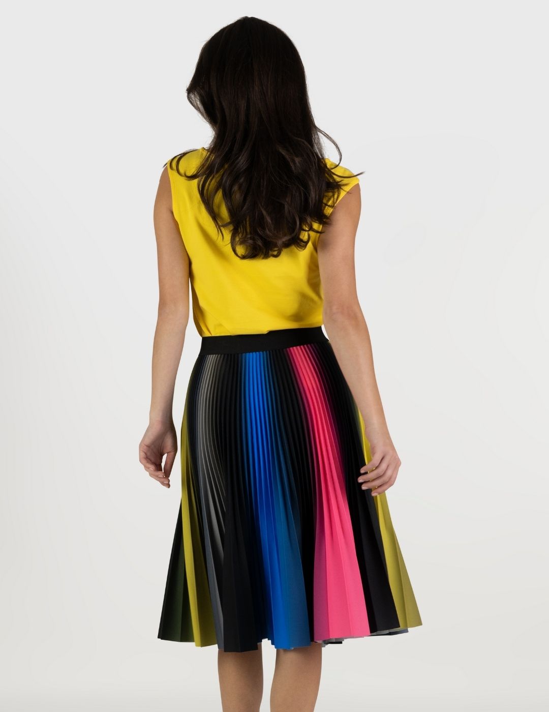 Cosmic Rays Medium Pleated Skirt