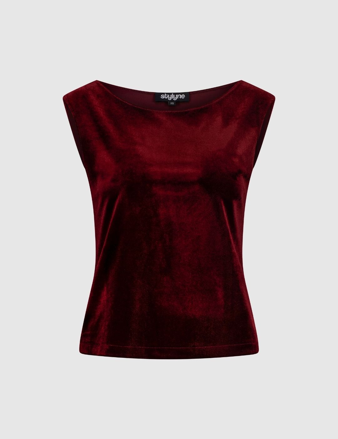Merlot Crush Velvet Top
