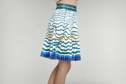 Rising Tides Kids Pleated Skirt