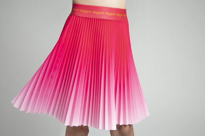 Pony Pink Kids Pleated Skirt