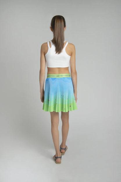 Maya Bay Kids Pleated Skirt