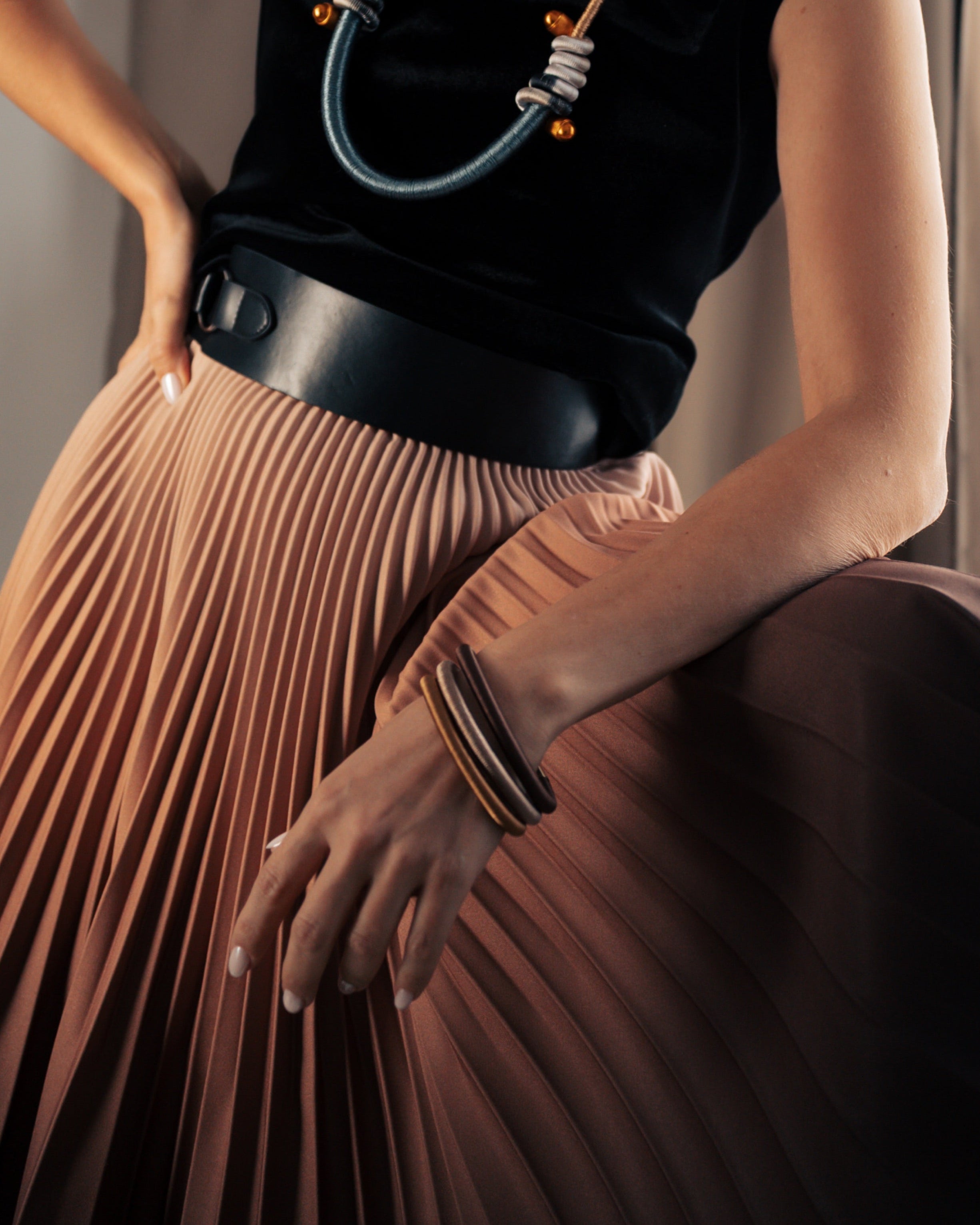 Kia Fil x Stylyne Cuff Bracelet