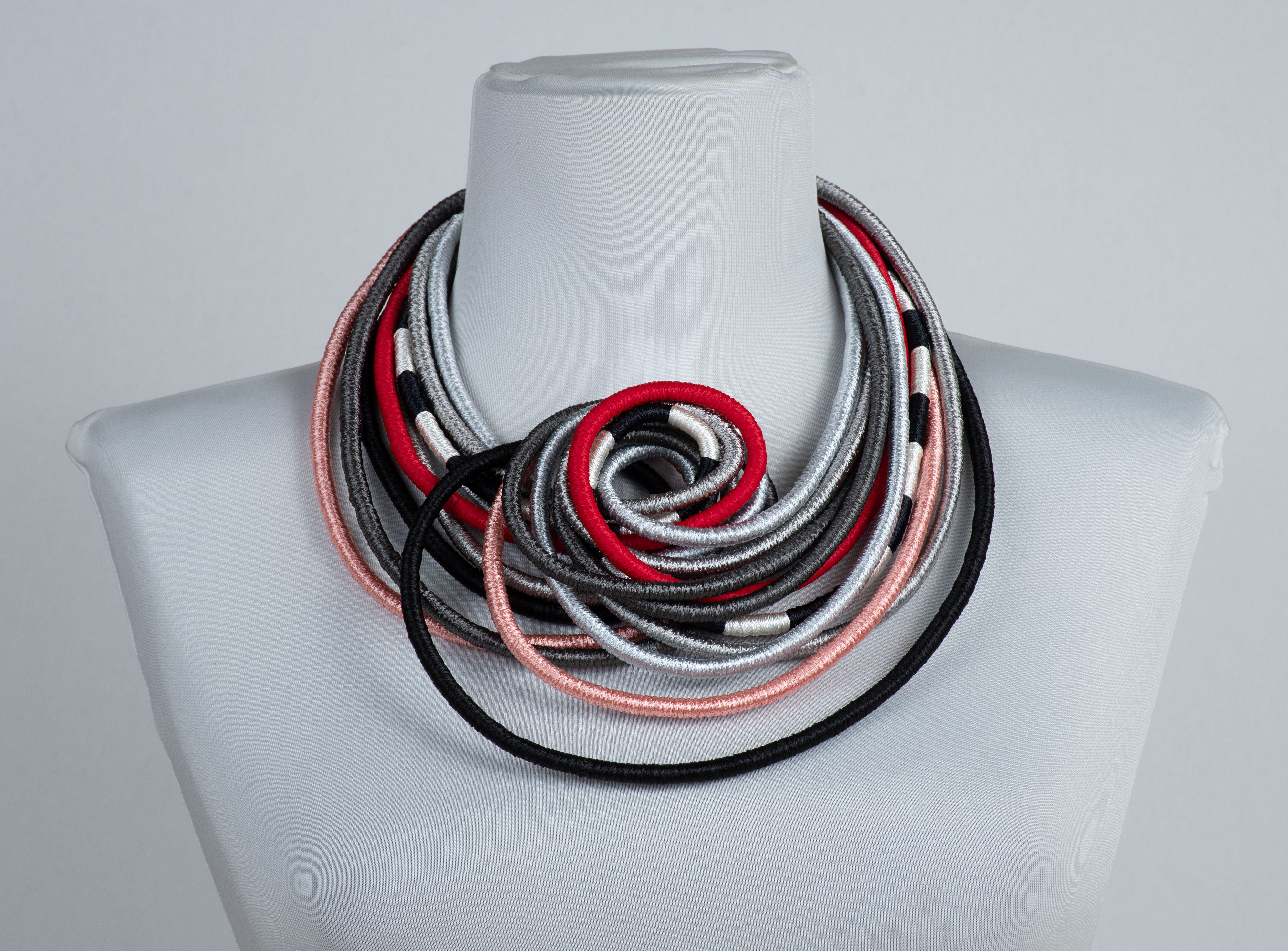 Kia Fil x Stylyne Multi Strand Necklace