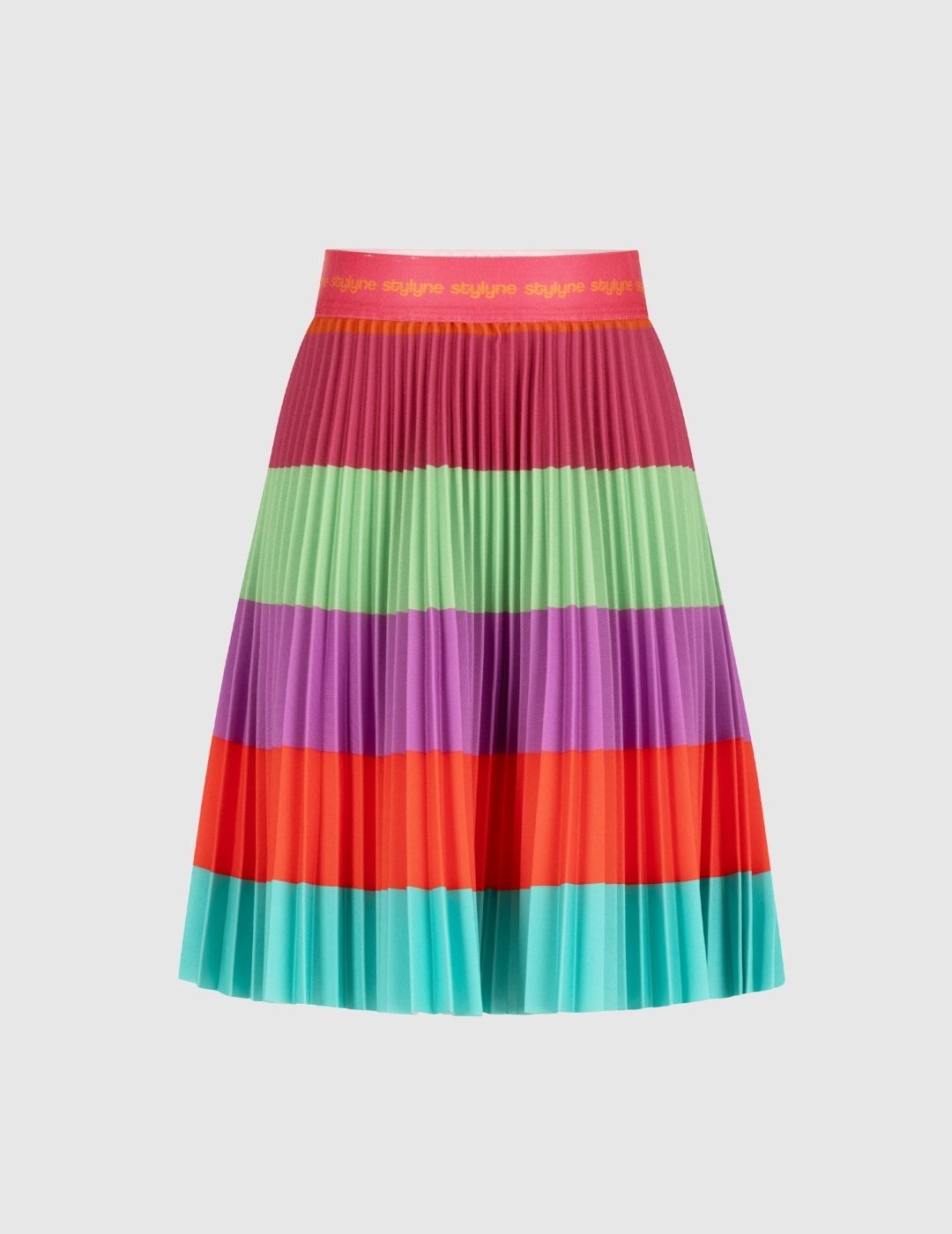 Summer Sorbet Children's Short Pleated Skirt