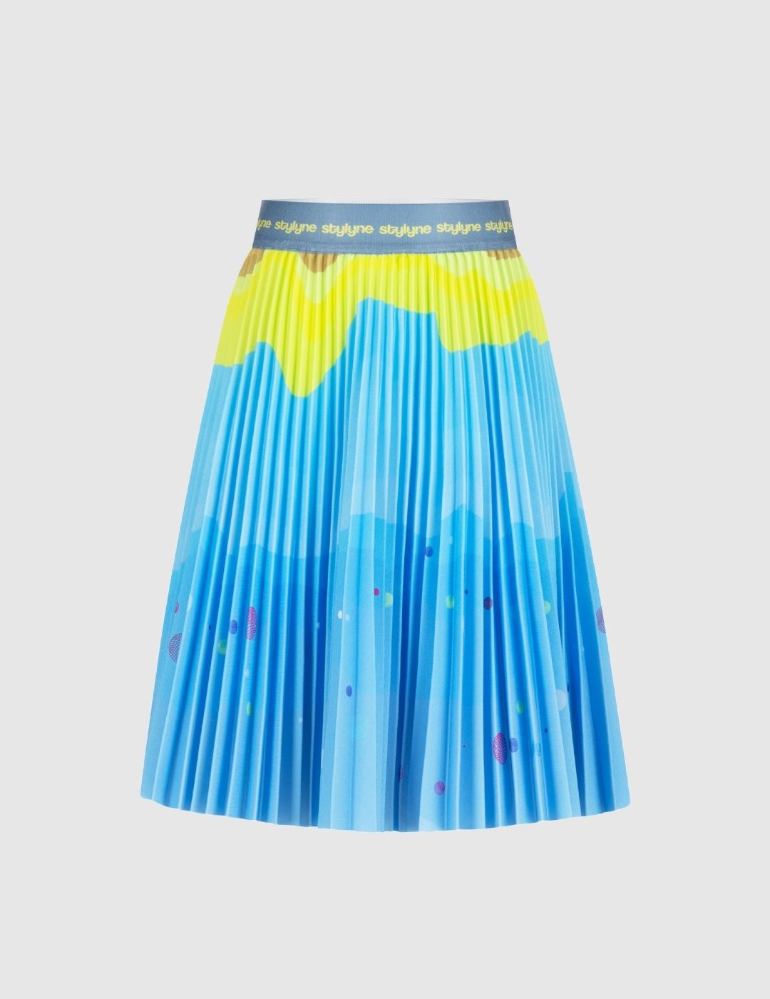 Copacabana Delight Children's Short Pleated Skirt