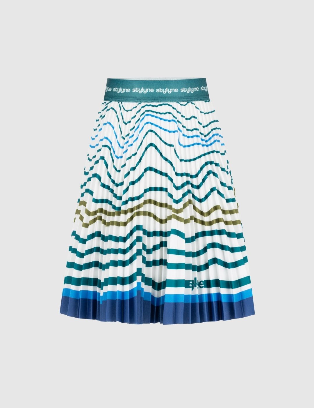 Rising Tides Children's Short Pleated Skirt