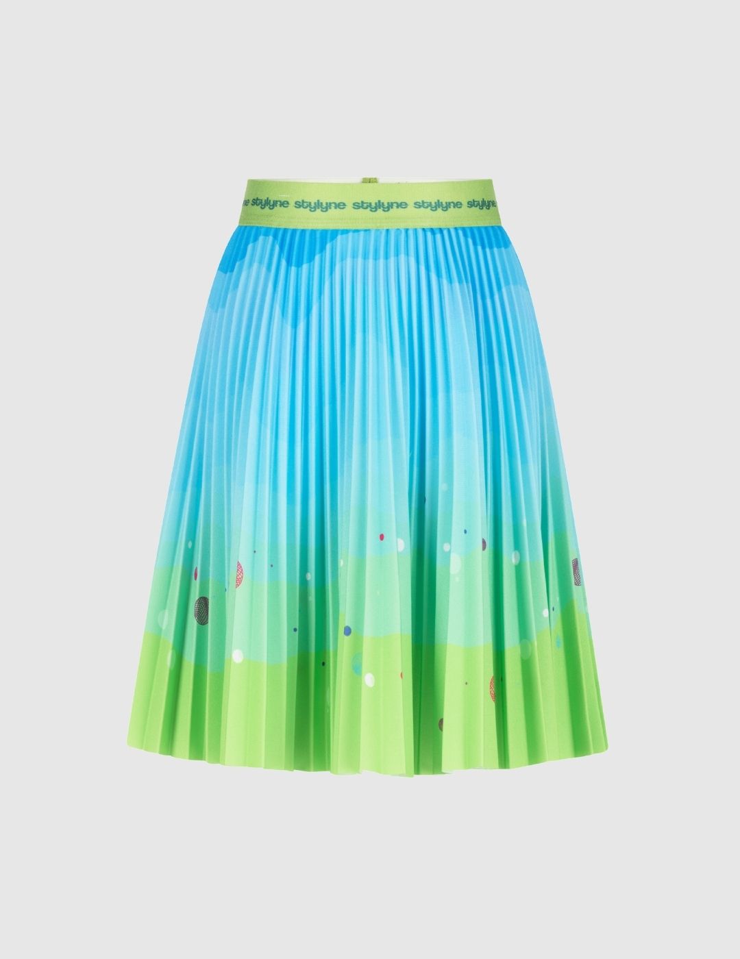 Maya Bay Children's Short Pleated Skirt