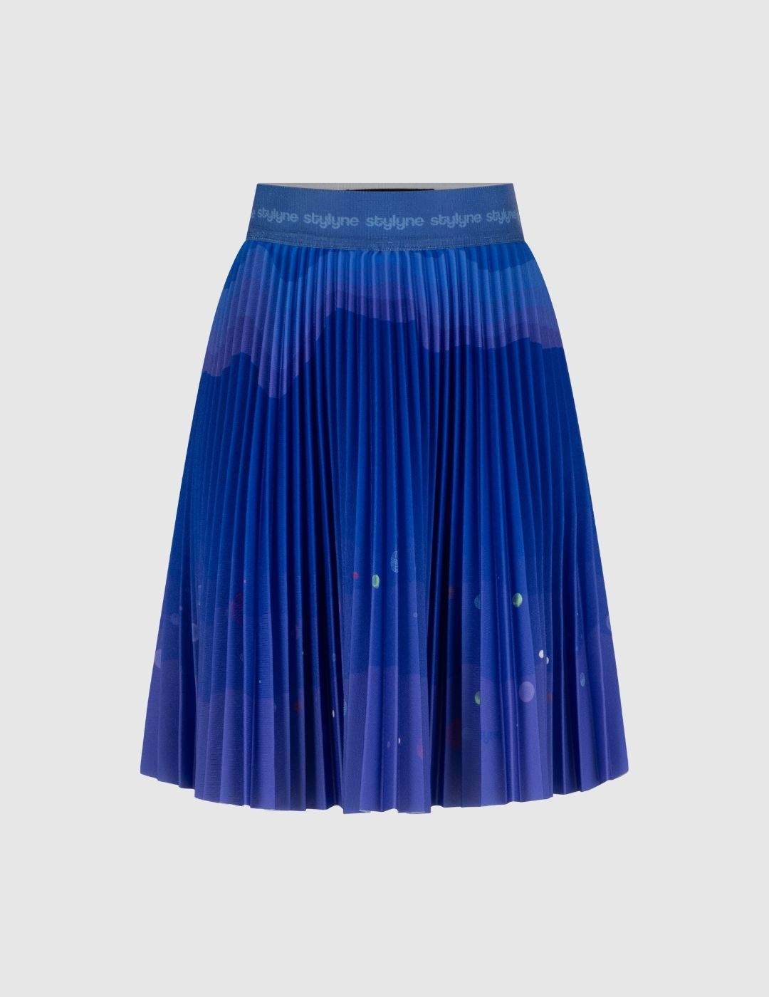 Ocean Deep Children's Short Pleated Skirt